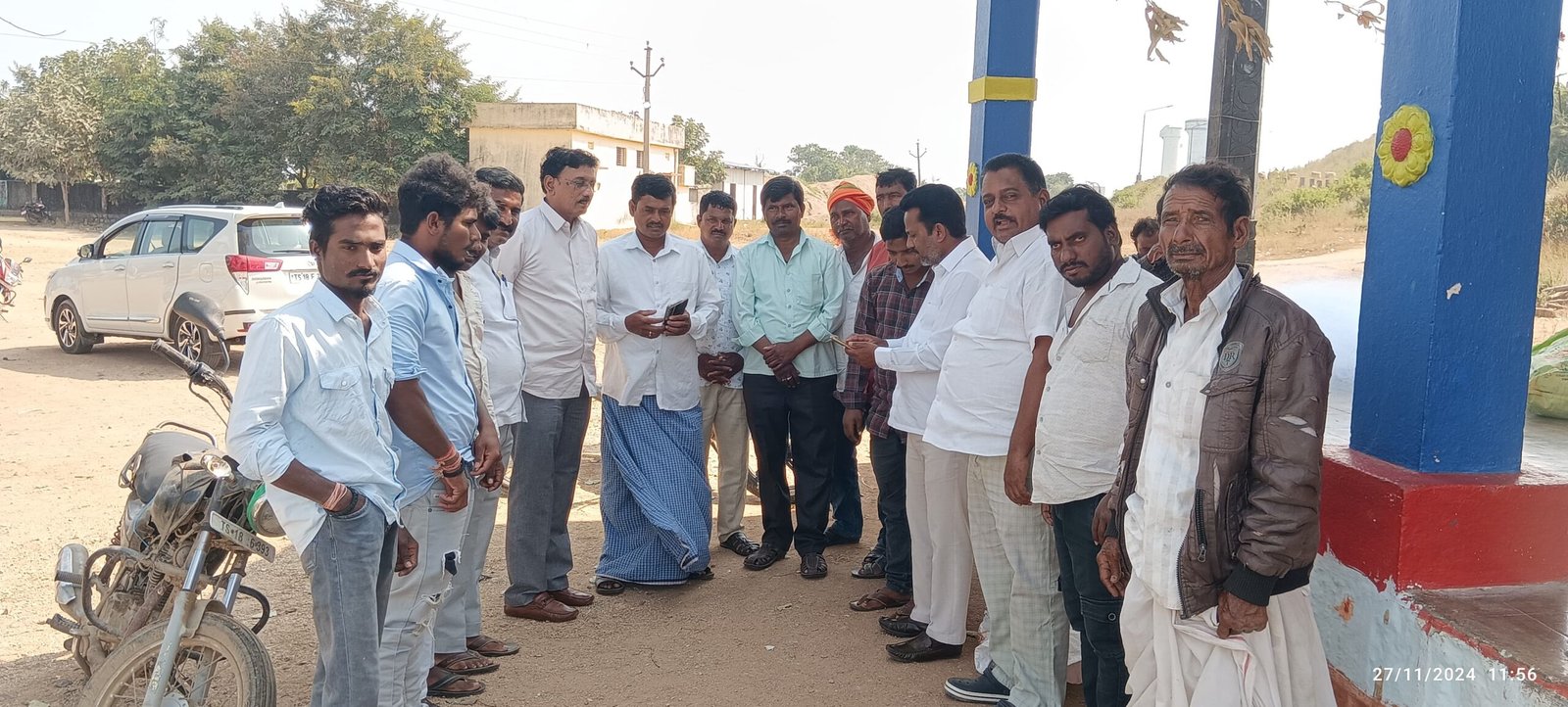 : BJP Membership Drive in Nirmal