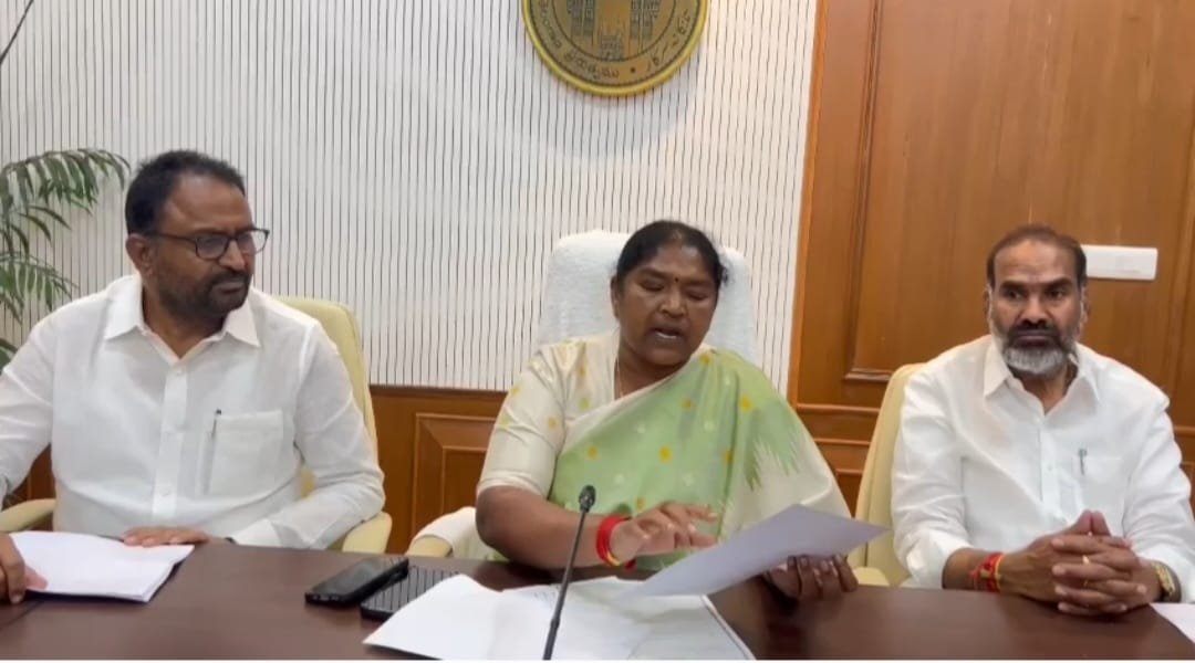 సీతక్క, ఇథనాల్ ఫ్యాక్టరీ, మైనీ మీడియా సమావేశం