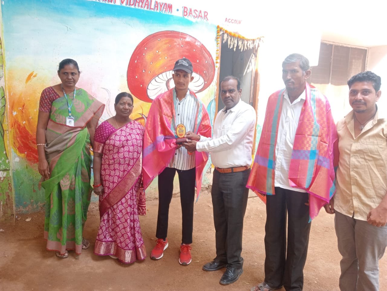 Former Student Honored for Indian Navy Success