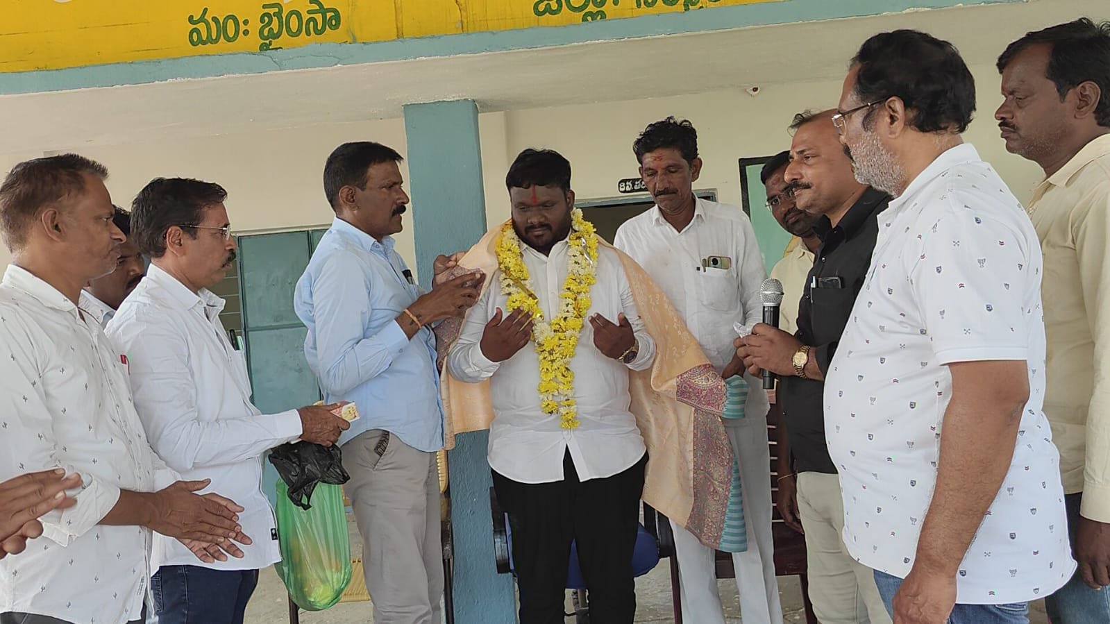  Mangai Foundation Adopts School and Undertakes Development Work