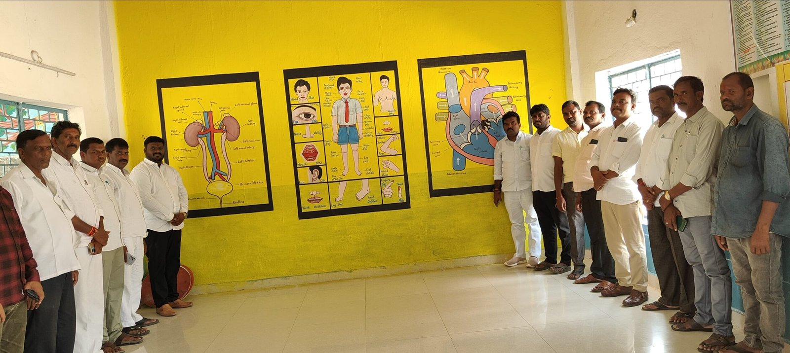 Mangai Foundation Adopts School and Undertakes Development Work