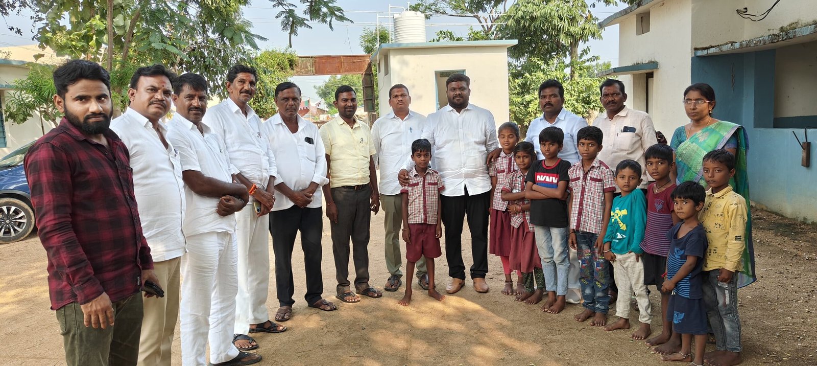  Mangai Foundation Adopts School and Undertakes Development Work