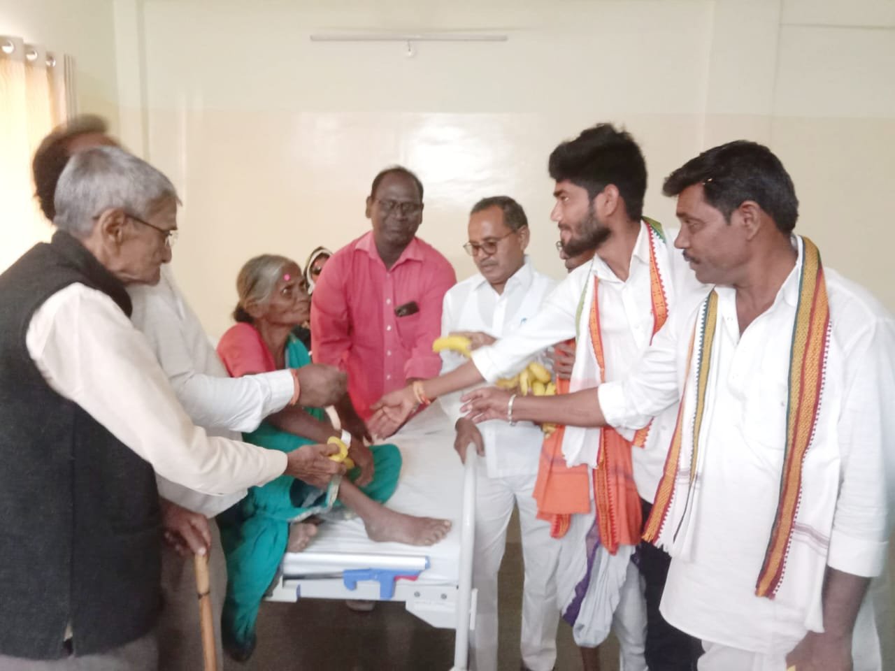 : Narayana Rao Patel Birthday Celebrations in Mudhole