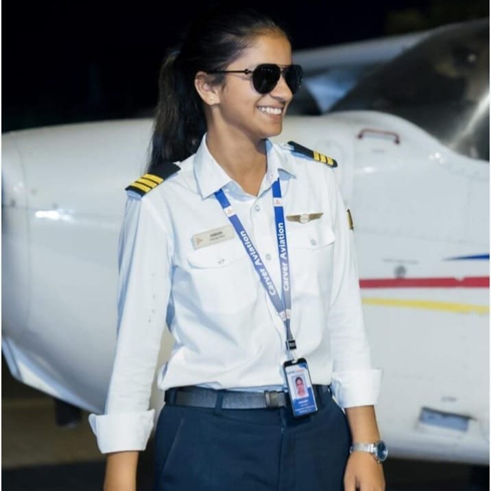 Youngest Commercial Pilot Samira