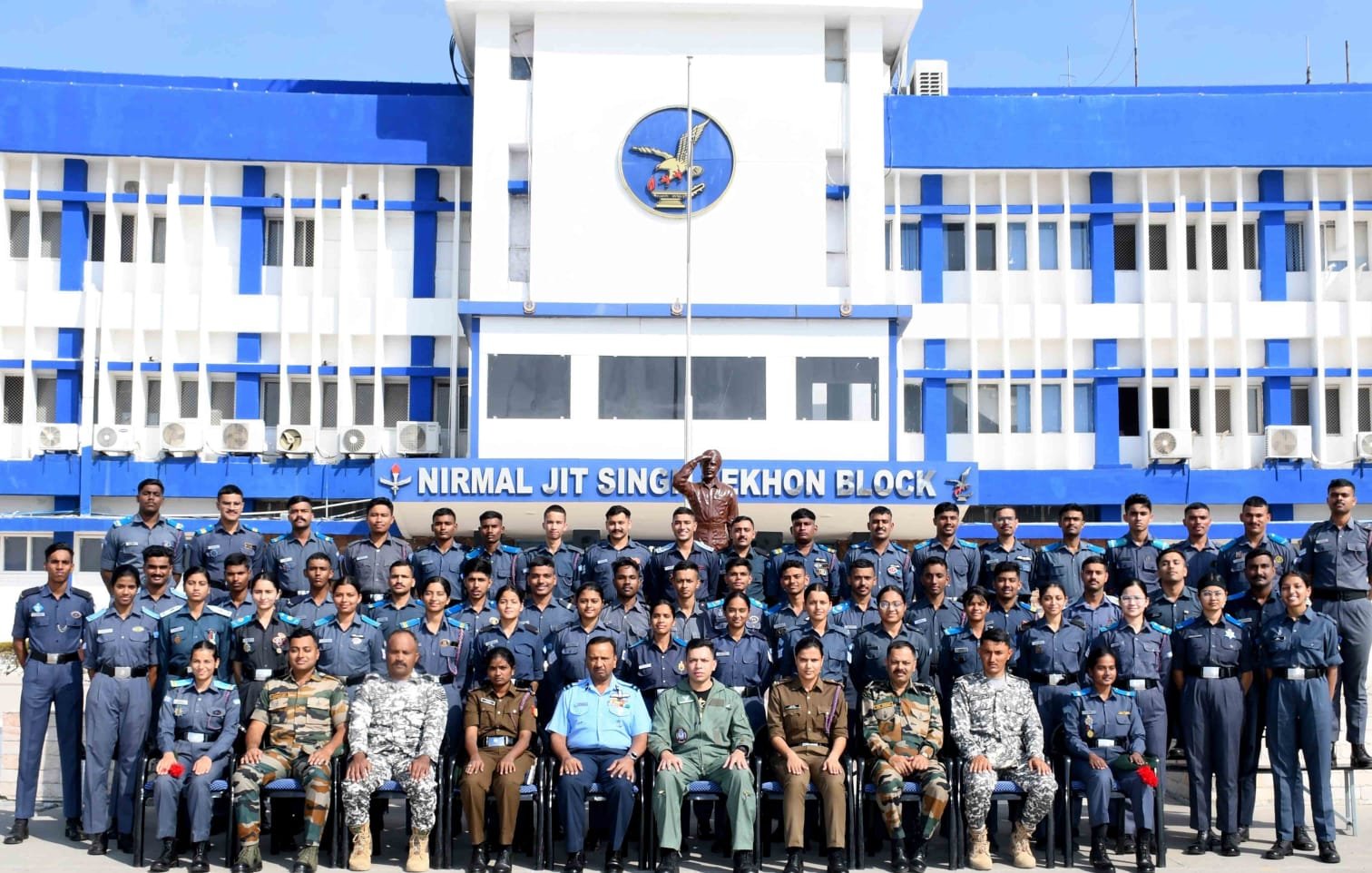 NCC Air Wing Cadets Training at Air Force Academy, Hyderabad