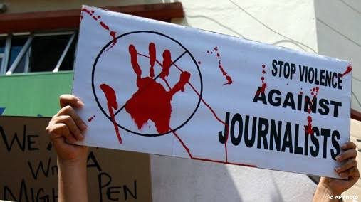 Journalists Protest for Safety and Freedom