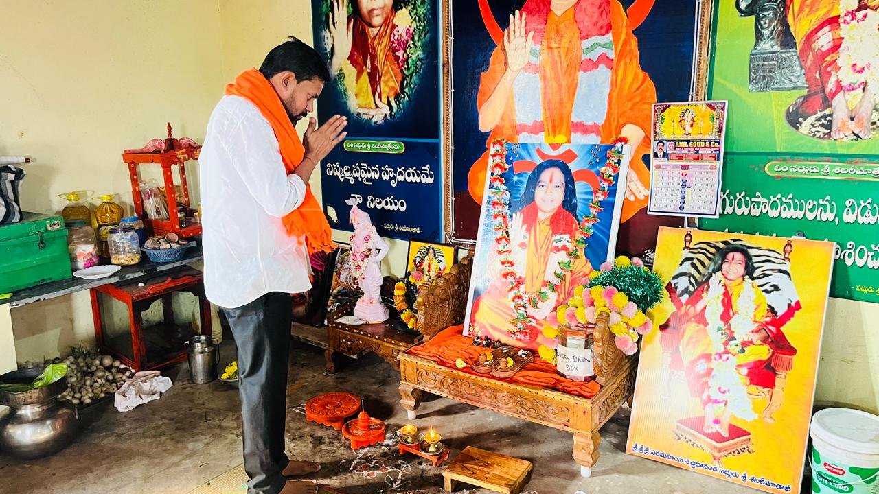 బలరాం జాదవ్, శబరిమాత ఆలయ వార్షికోత్సవం