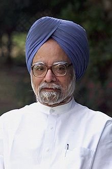 Former Prime Minister Manmohan Singh