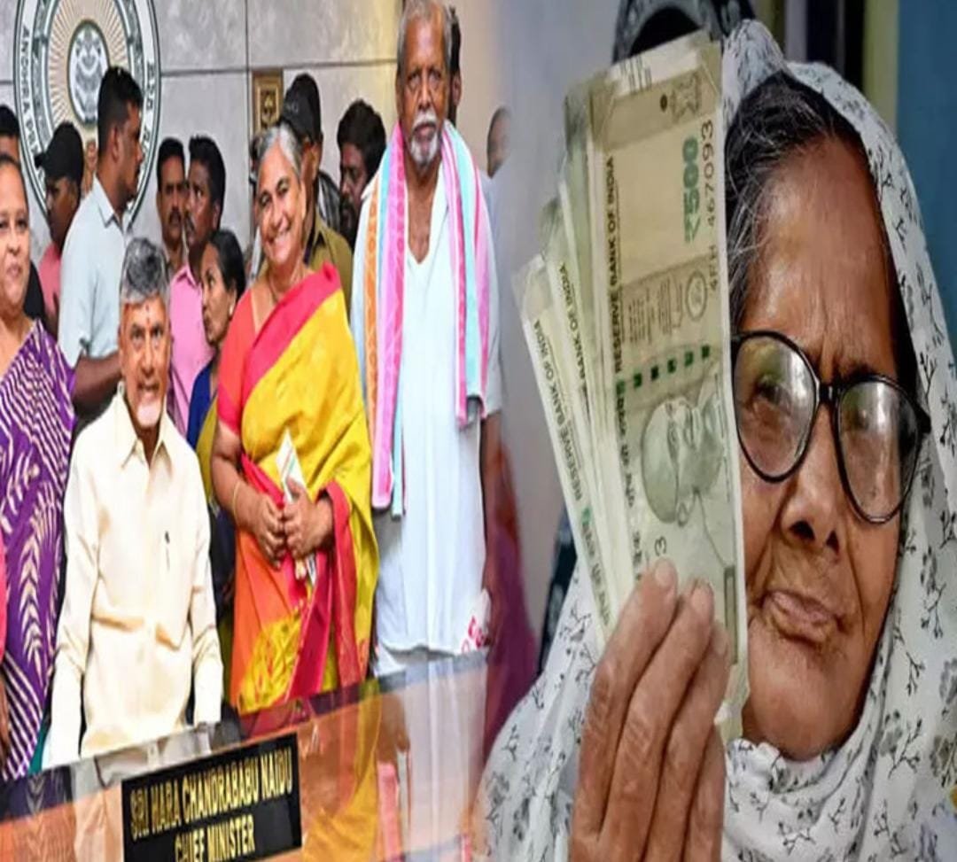 Andhra Pradesh Pension Distribution December 2024