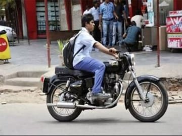 Telangana Police Warning Minor Riders