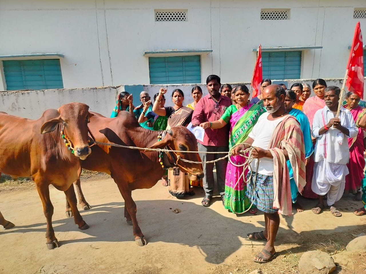 Midday Meal Workers Nandi Petition