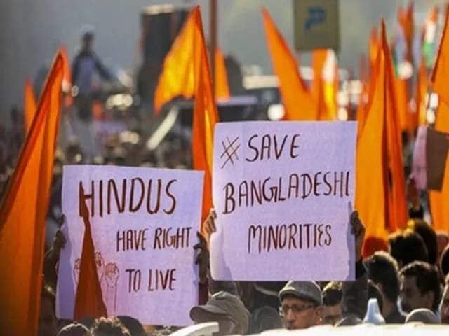 : బంగ్లాదేశ్ మైనారిటీలపై హింసాత్మక ఘటనలు