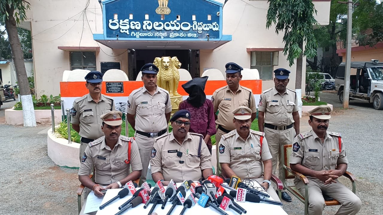 Giddalur Crime Investigation