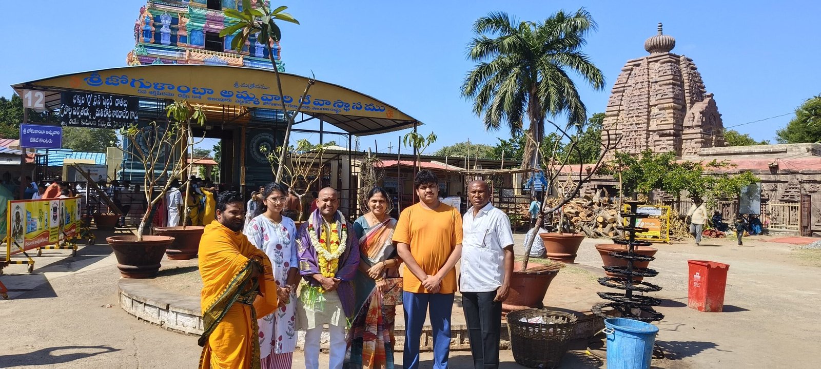 Metuku Anandu Jogulamba Temple Visit