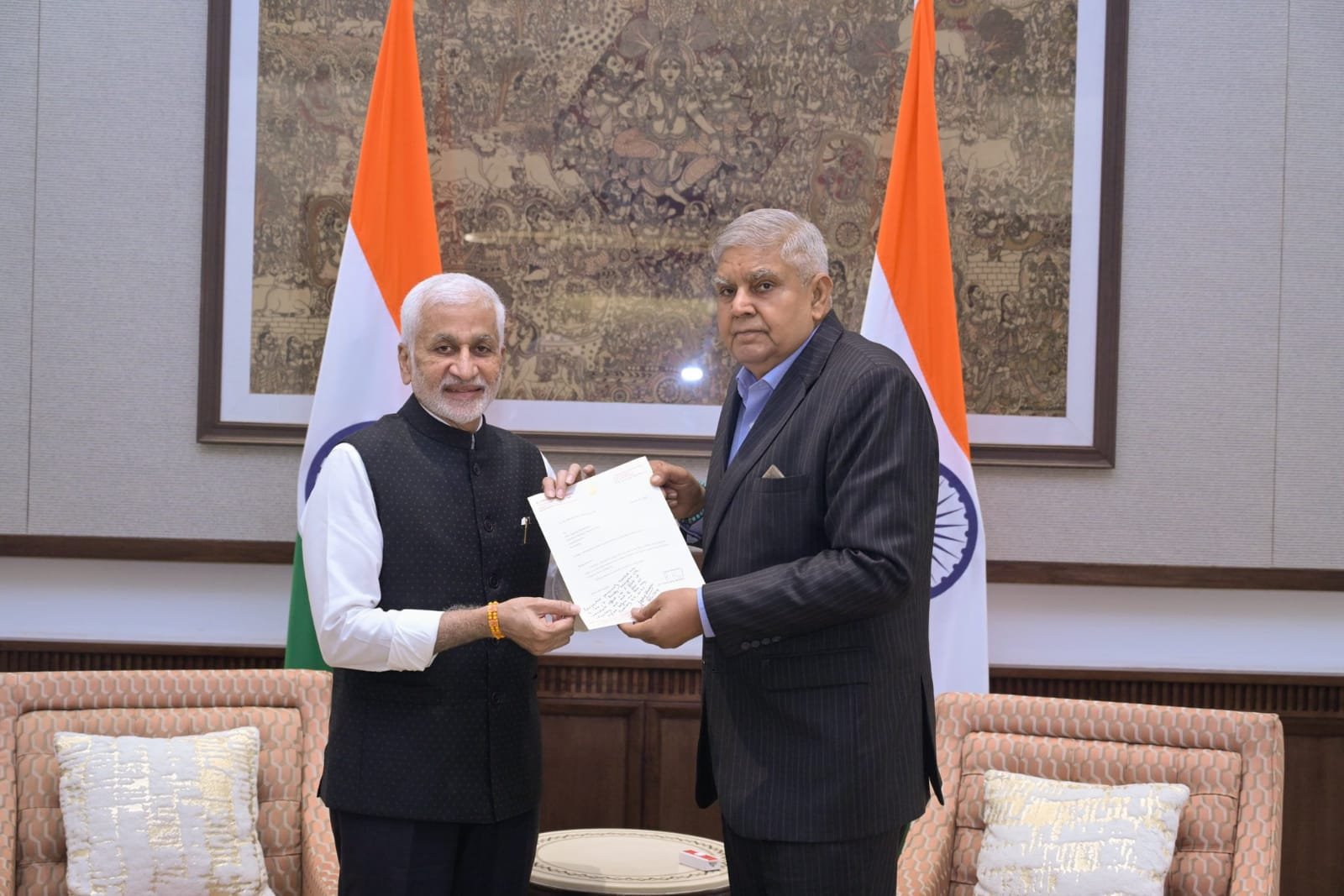 Vijayasai_Reddy_RajyaSabha_Resignation