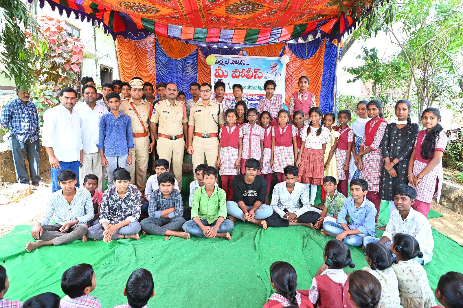 #SankrantiCelebrations #TraditionalFestivals #Kubheer #TeluguCulture #SchoolEvents