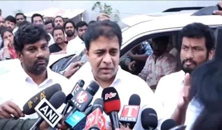 కేటీఆర్ లైడిటెక్టర్ సవాల్