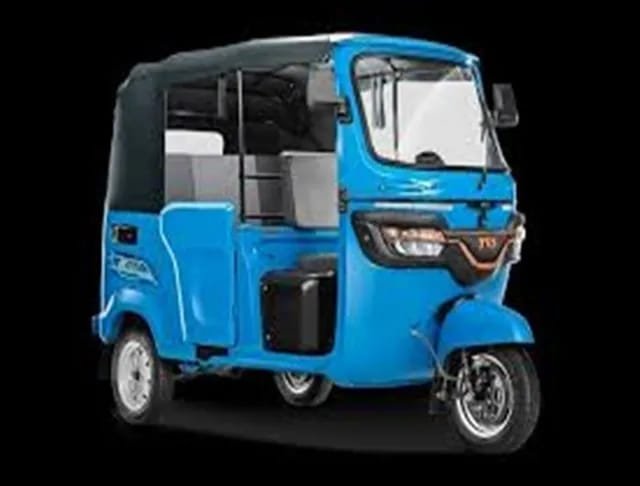 TVS King EV Max ఎలక్ట్రిక్ ఆటో
