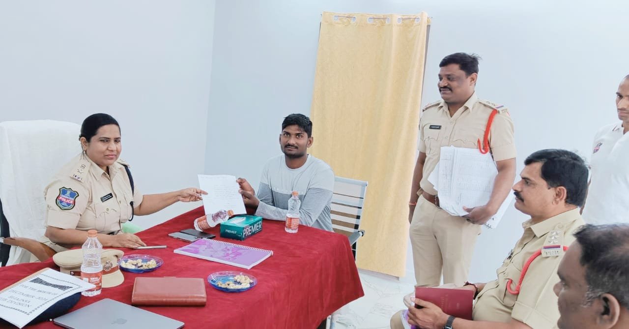 Nirmal_SP_Mee_Police_Program_Bhainsa