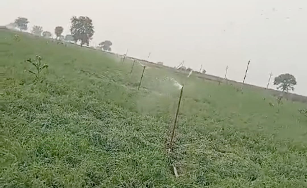 Sprinkler Theft Causing Problems for Farmers in Mudholl