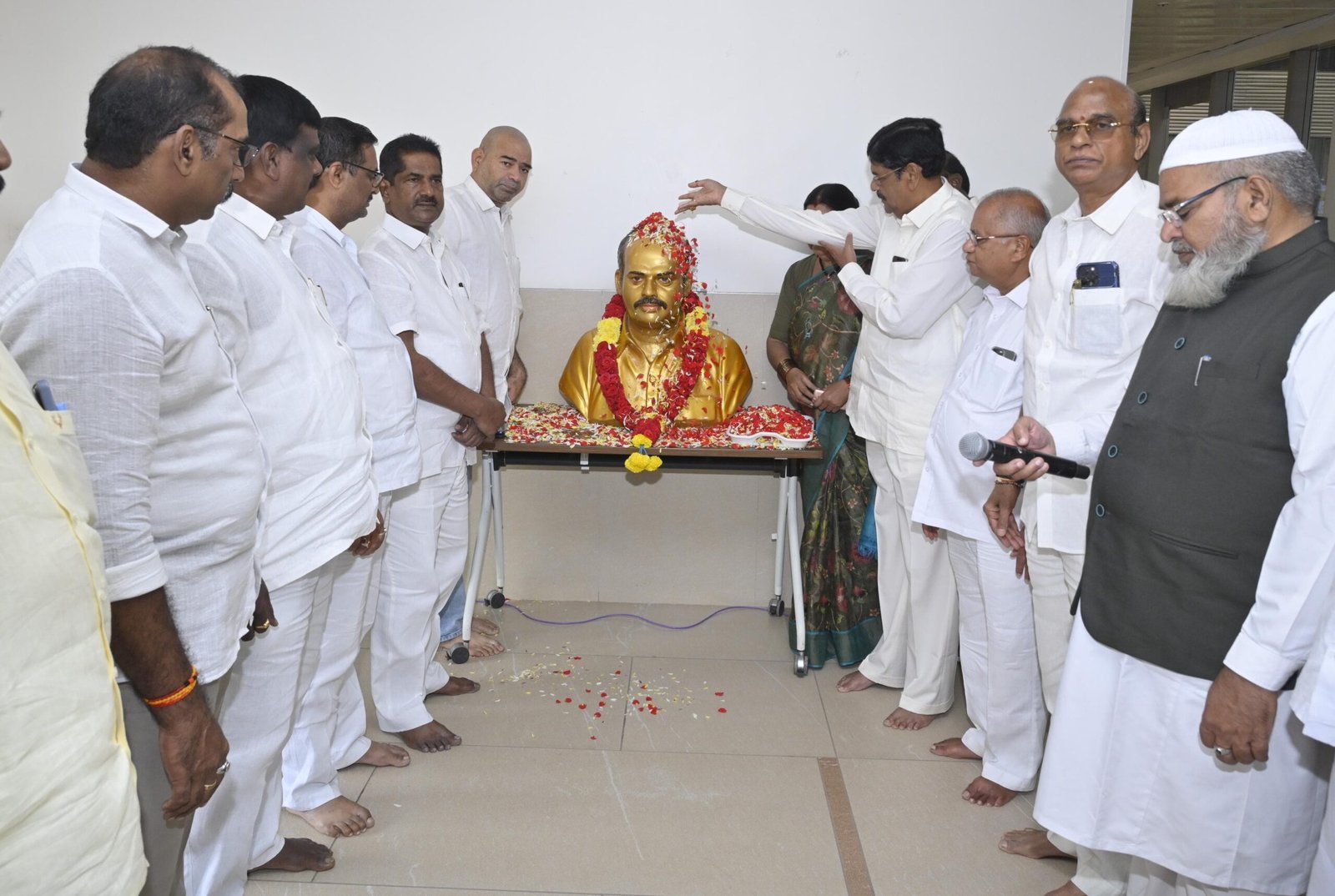  Paritala Ravi 20th Death Anniversary Tributes