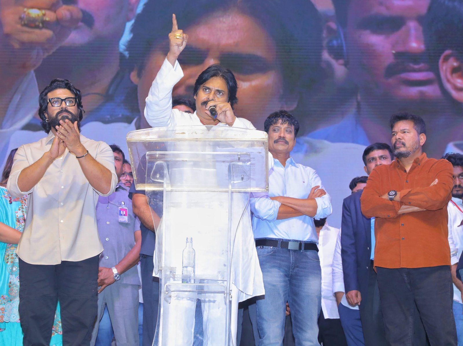 Andhra Pradesh Film Industry Policy Announcement by Kandula Durgesh