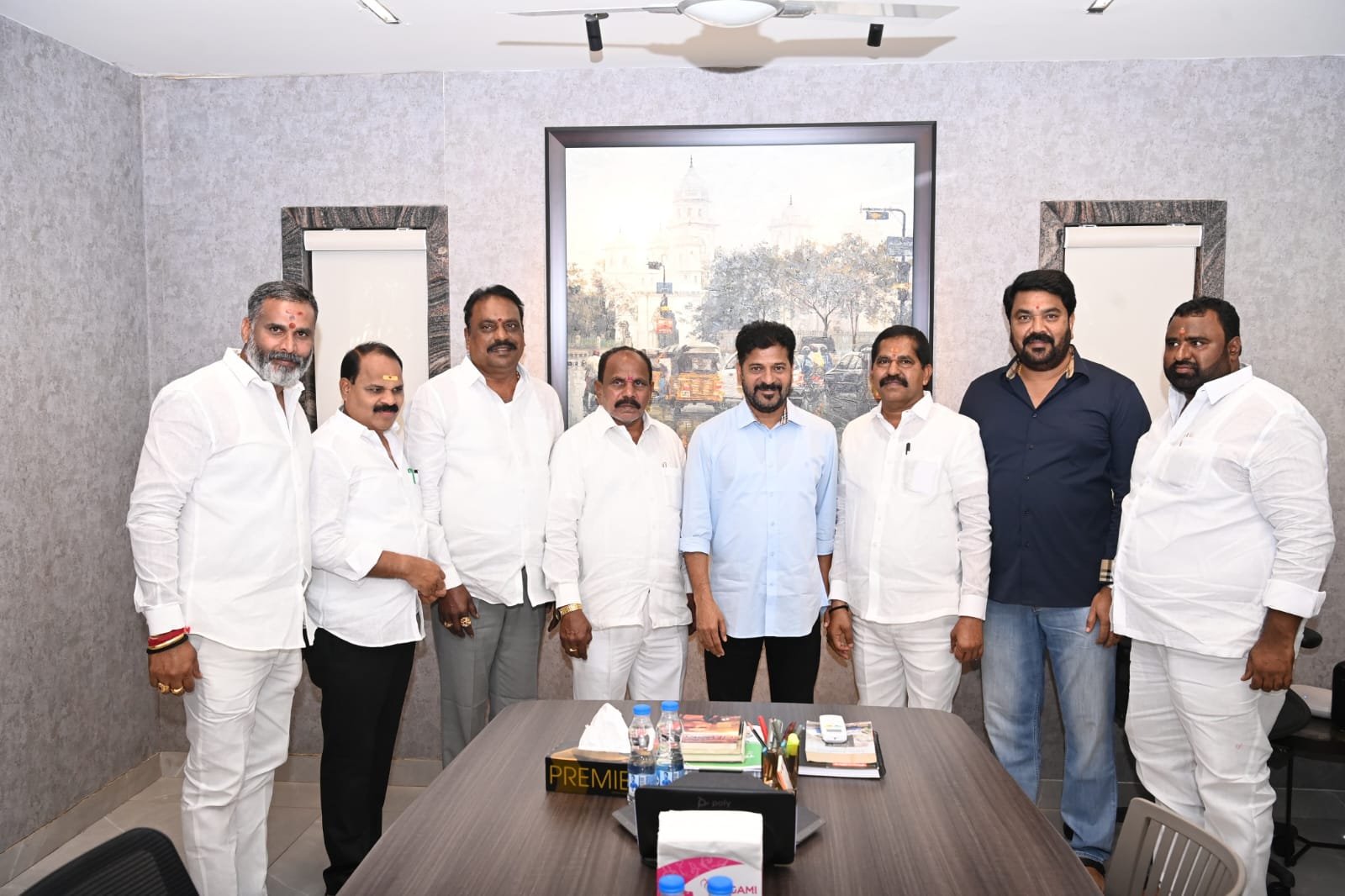 సీఎం రేవంత్ రెడ్డి నూతన సంవత్సరం శుభాకాంక్షలు