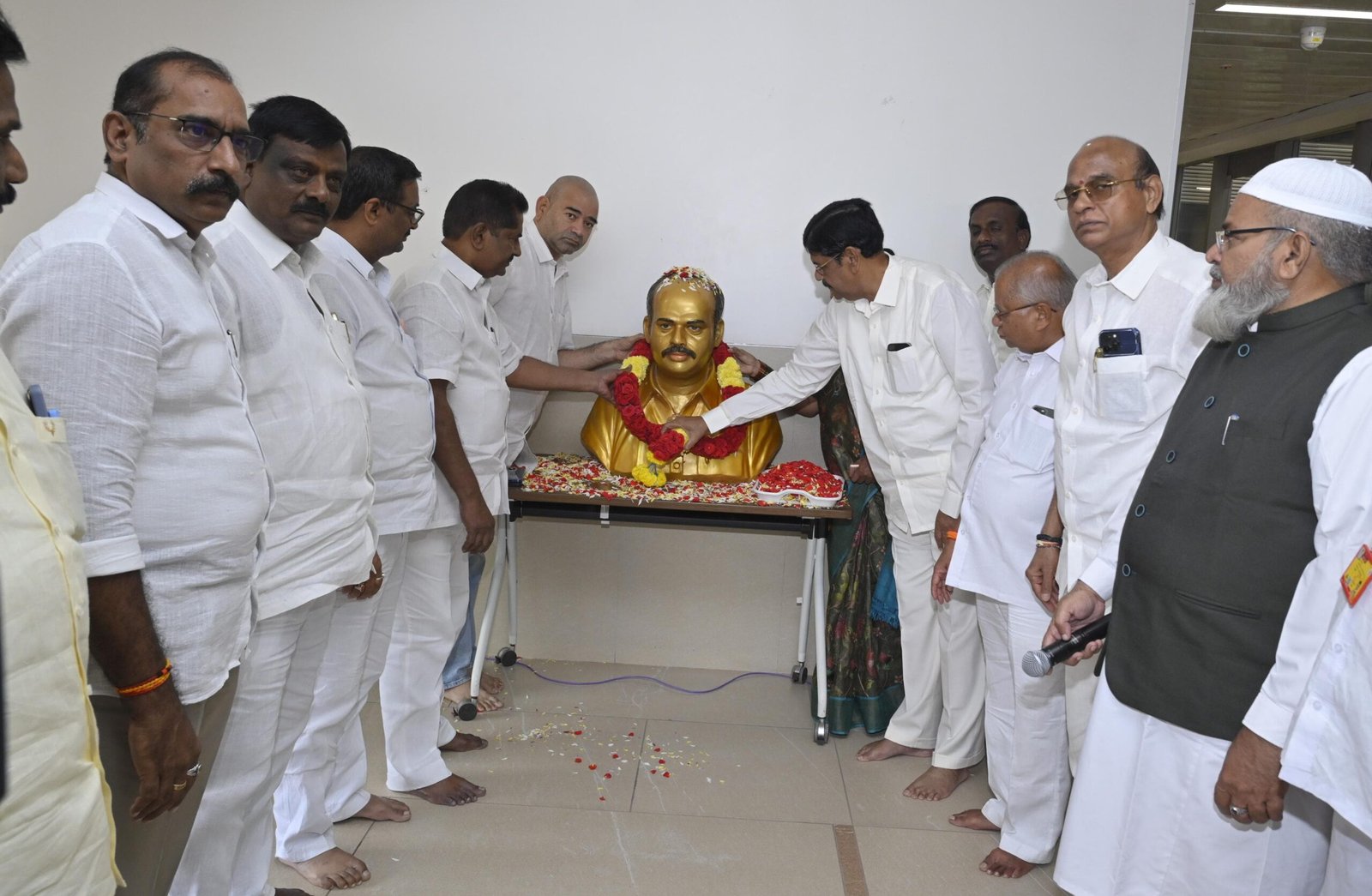  Paritala Ravi 20th Death Anniversary Tributes