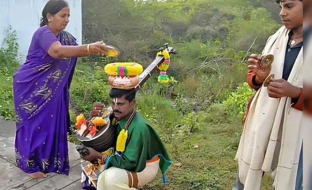 Haridasu Speciality during Sankranti