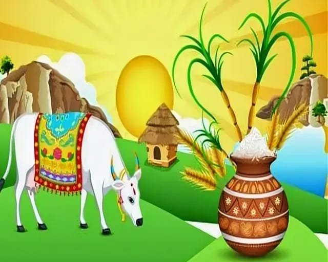 Sankranti Festival Science