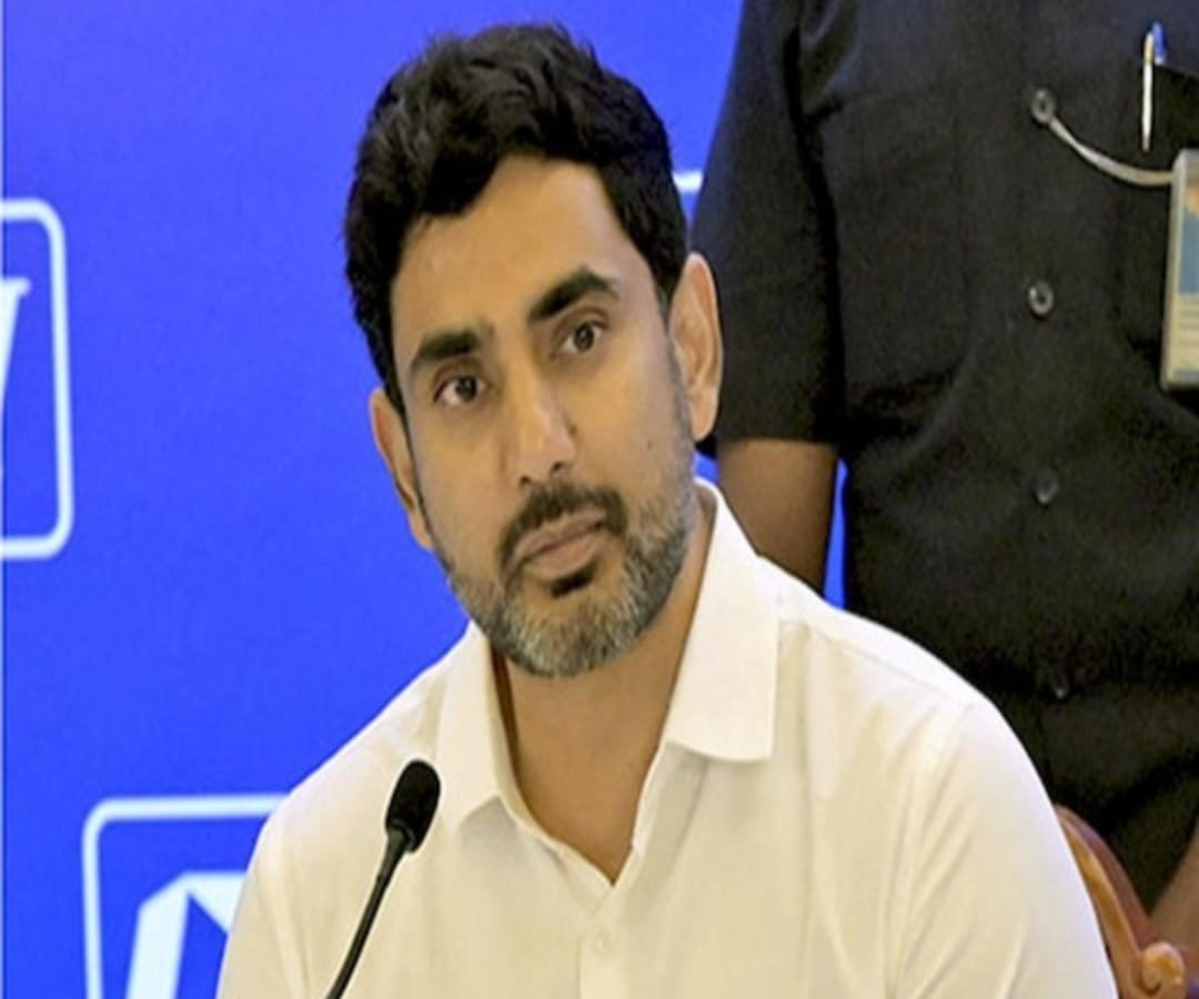Minister Lokesh responds to Sri Kalahasti incident
