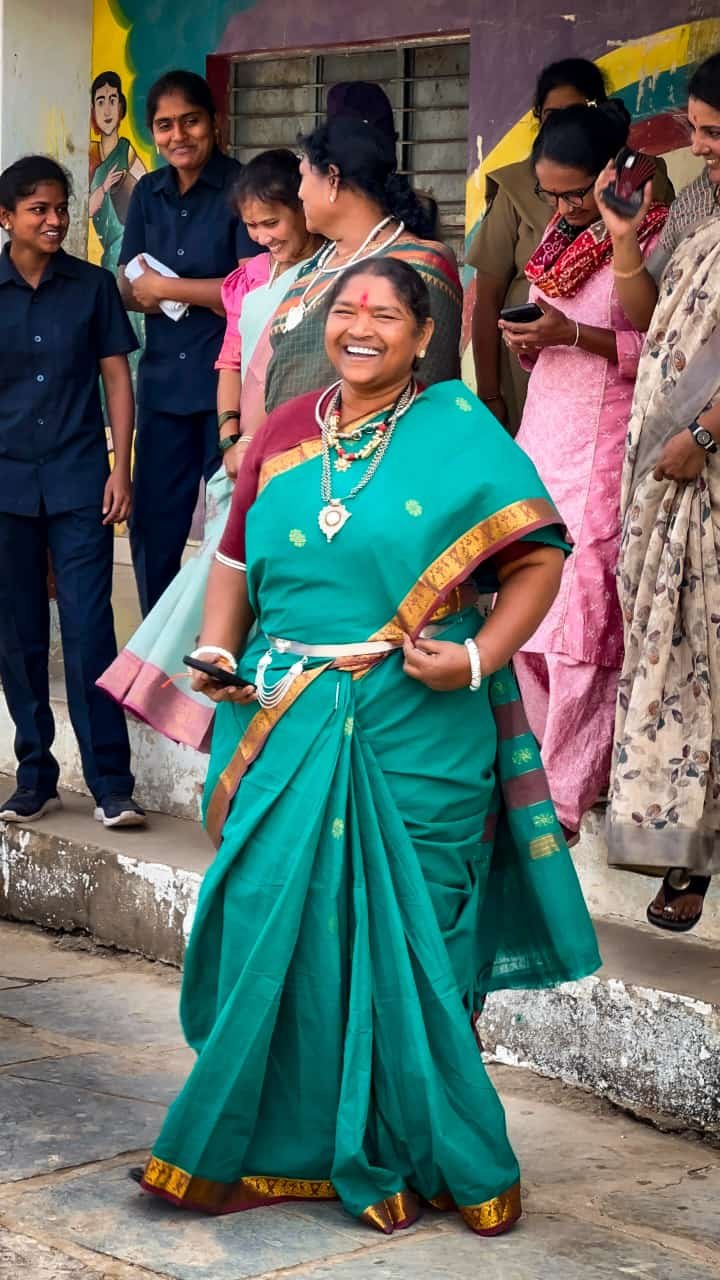 Minister Seethakka at Jangubai Jathara Adilabad