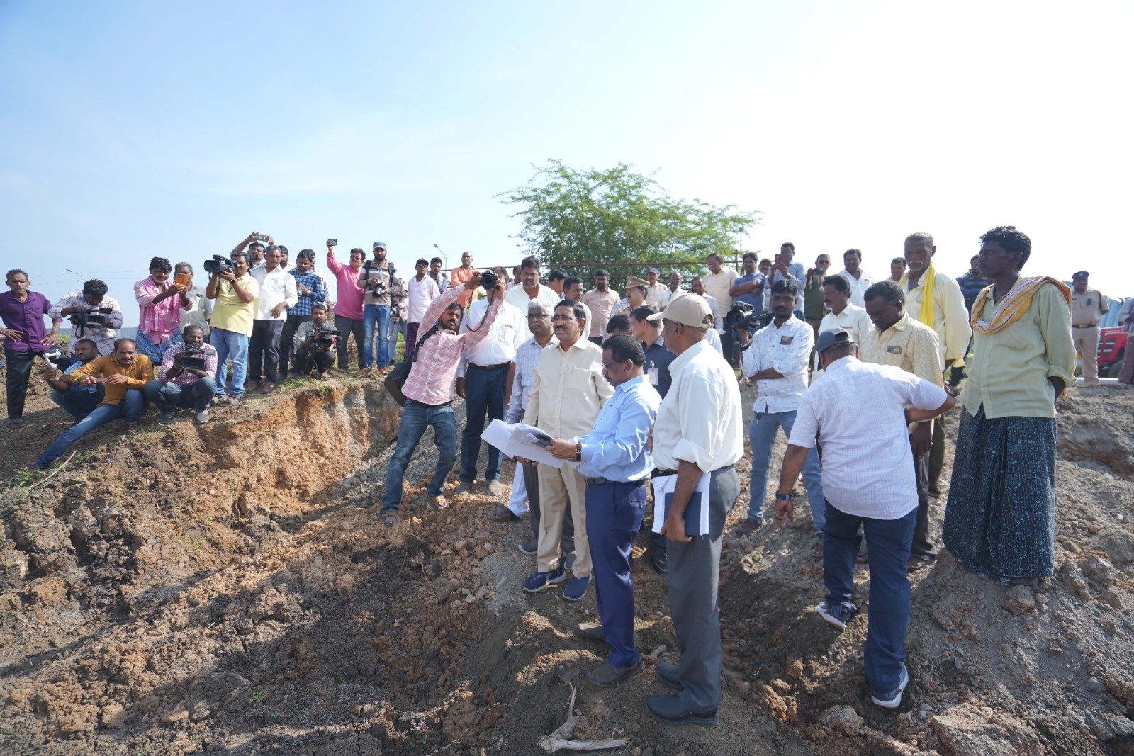 Amaravati_Minister_Narayana_Development_Visit