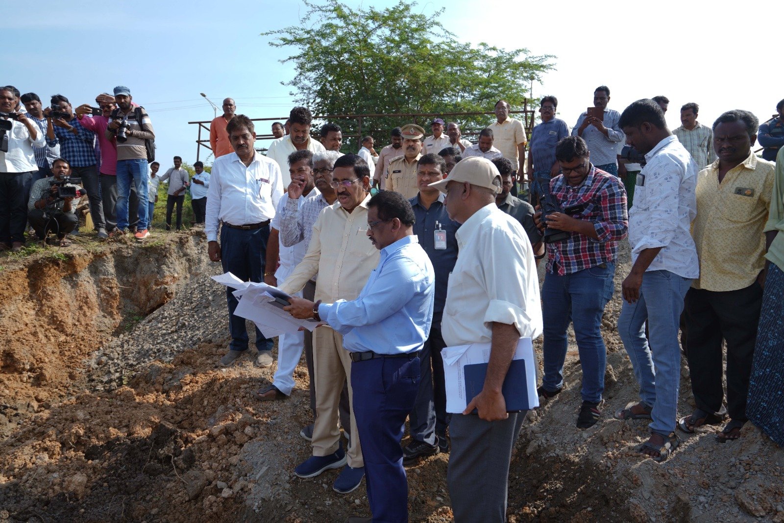 Amaravati_Minister_Narayana_Development_Visit