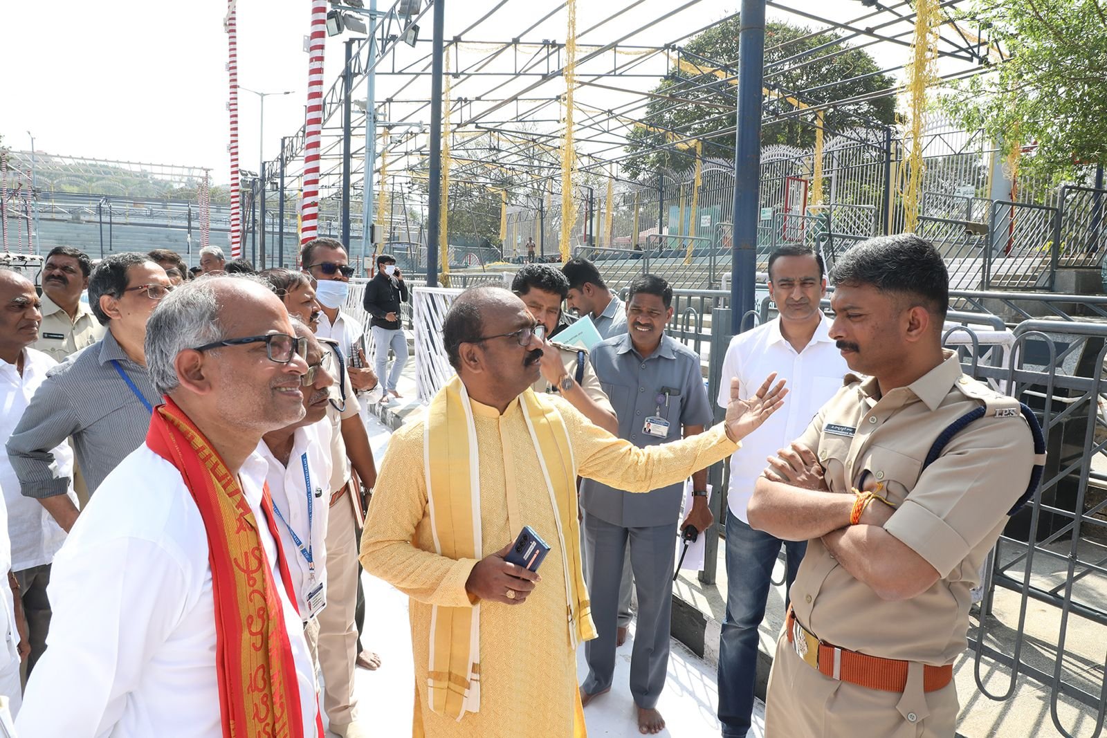 రథసప్తమికి సకాలంలో ఏర్పాట్లు పూర్తి: టిటిడి ఈవో