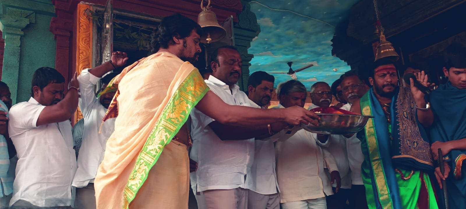 Mogiligidda Temple Mandalam Pooja