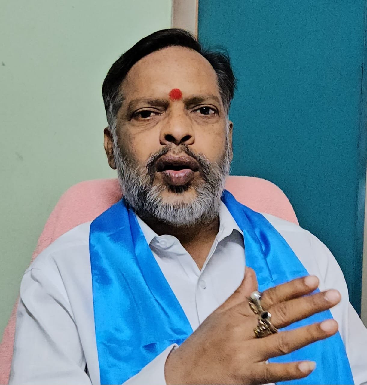 జయరాం విలేకరులను బెదిరించిన ఘటన – JDRF ప్రతిస్పందన