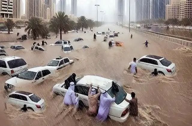 Saudi Arabia Floods in Mecca Medina