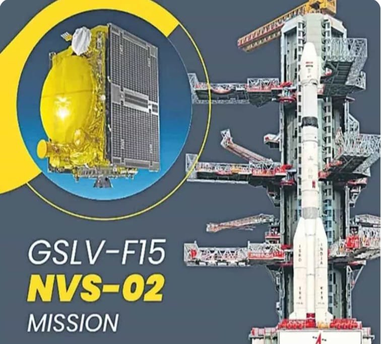 ISRO_100th_Mission_GSLV_F15_Launch