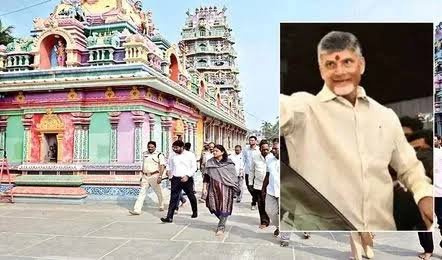 నేడు వాసవీమాతకు పట్టు వస్త్రాలు సమర్పించనున్న సీఎం