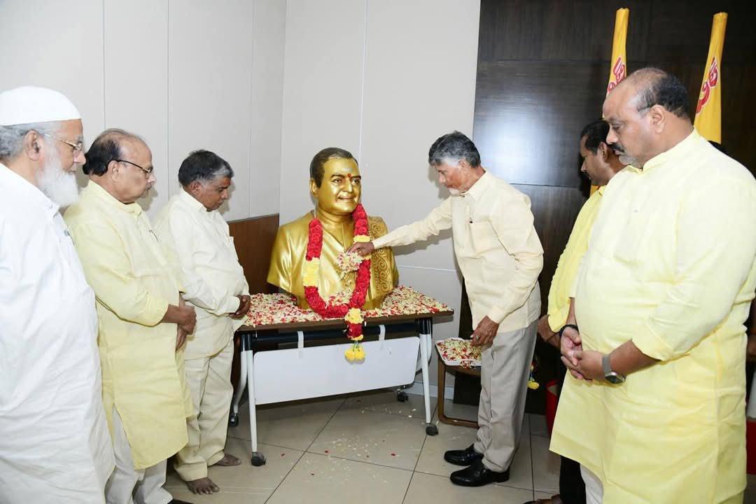 టీడీపీ పొలిట్ బ్యూరో సమావేశం – చంద్రబాబు నాయుడు