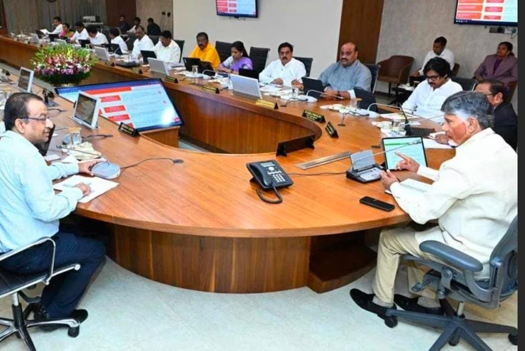 AP Cabinet Meeting 17th January 2025 with CM Chandrababu Naidu