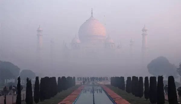 North India Cold Wave Impact, Delhi Fog