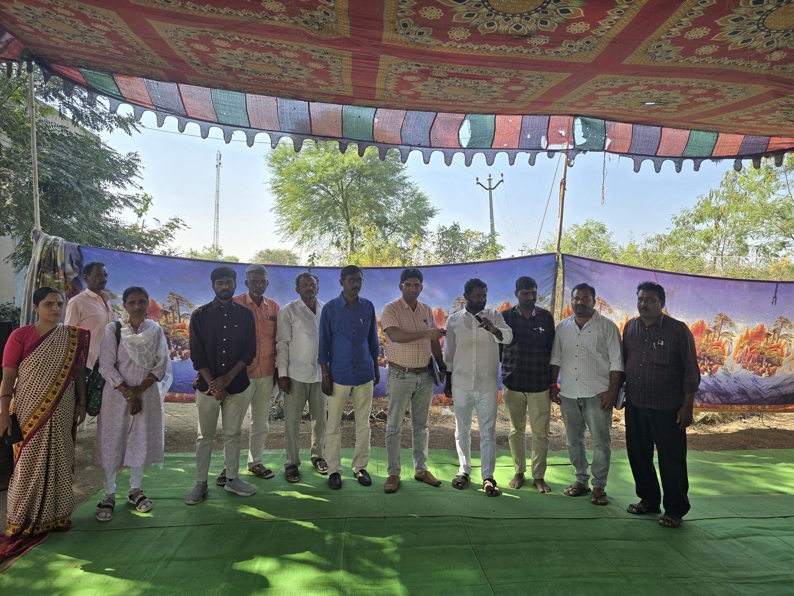 అర్హులైన ప్రతి ఒక్కరికి సంక్షేమ పథకాలు