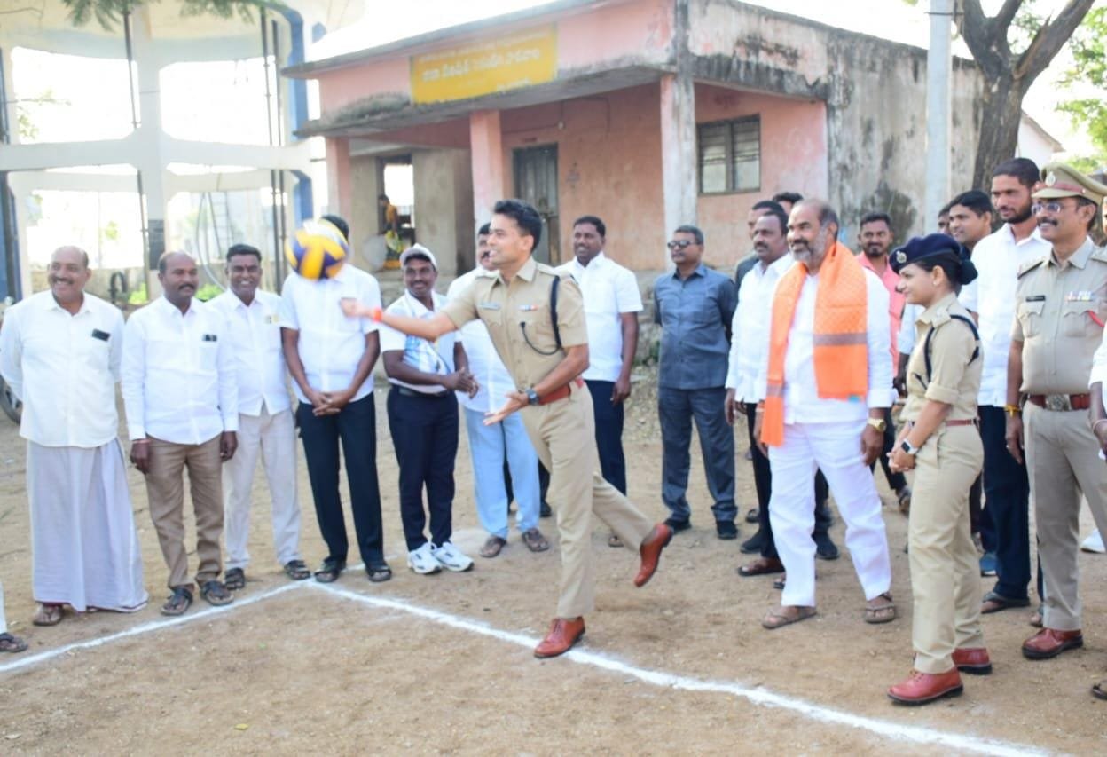 Rajanna Volleyball Tournament Opening Ceremony