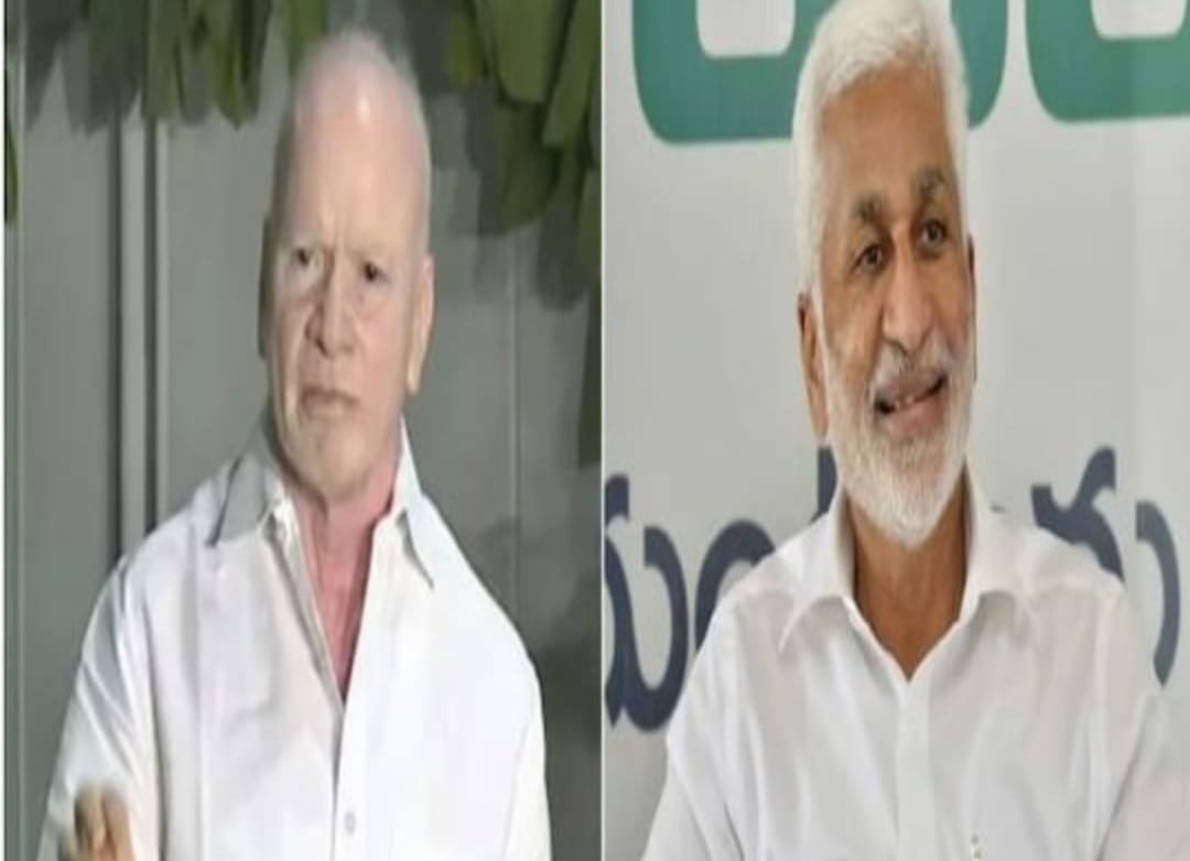 VijayaSai_Reddy_Resignation_Delhi_Politics