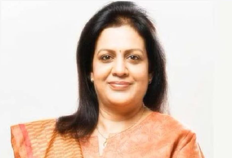 Sakshi_Top_Executive_Rani_Reddy_Removed