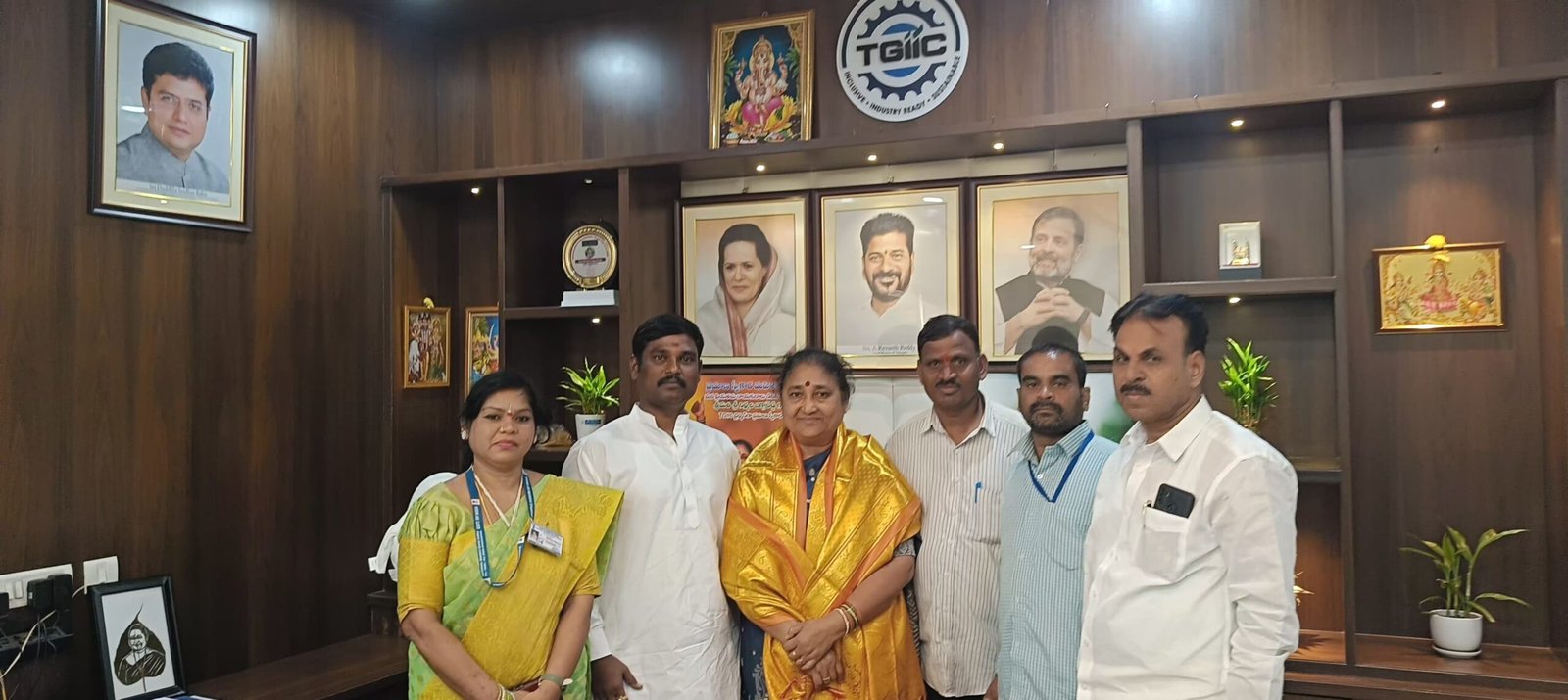 Nirmal Jayaprakash Reddy Felicitated by Kovuri Satyanarayana Goud in Hyderabad