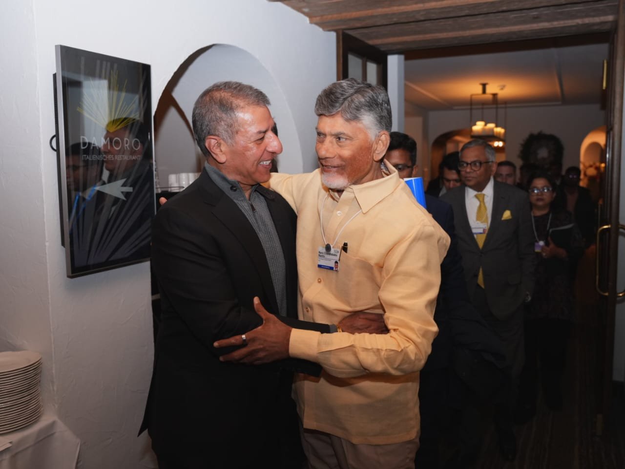 ఆశావాహంగా సీఎం చంద్రబాబు దావోస్ పర్యటన