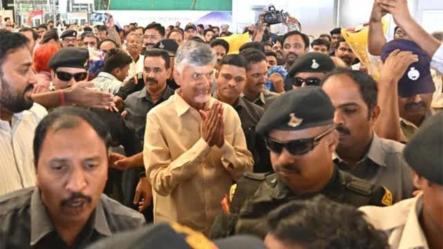 దావోస్ పర్యటనలో ఏపీ సీఎం చంద్రబాబు